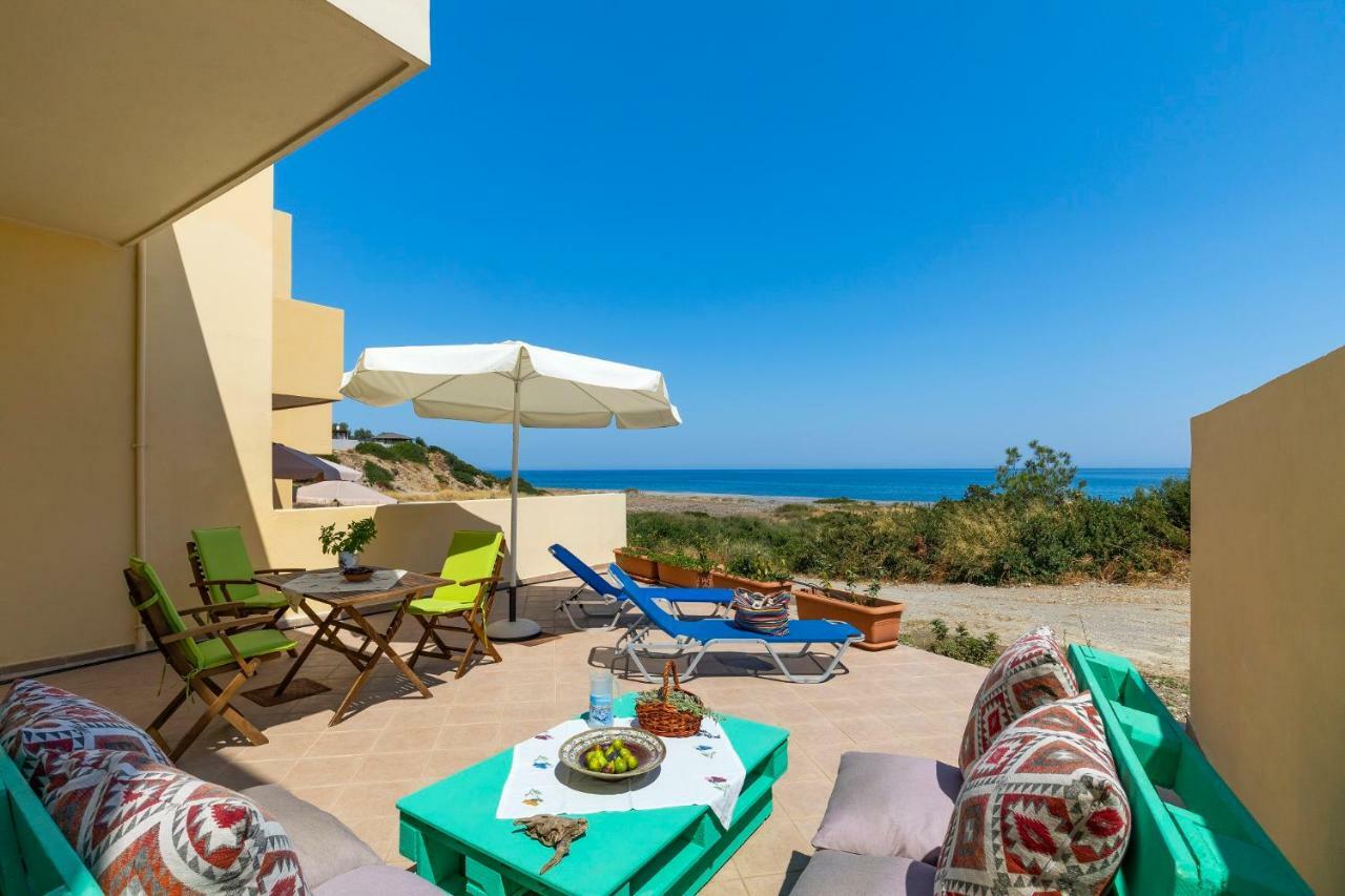 Appartement House Myrtos à Lakhania Extérieur photo