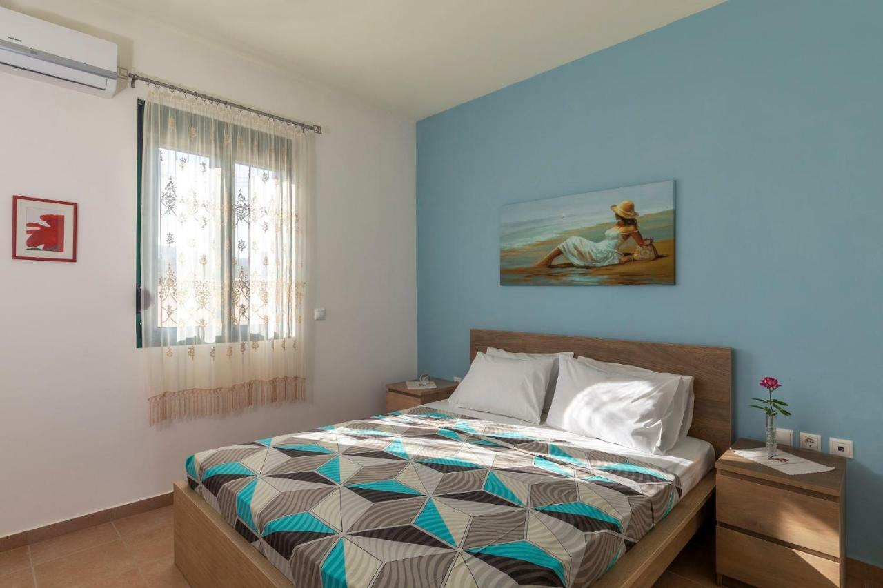 Appartement House Myrtos à Lakhania Extérieur photo